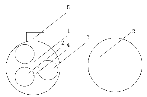 Picture electronic processing device and method thereof