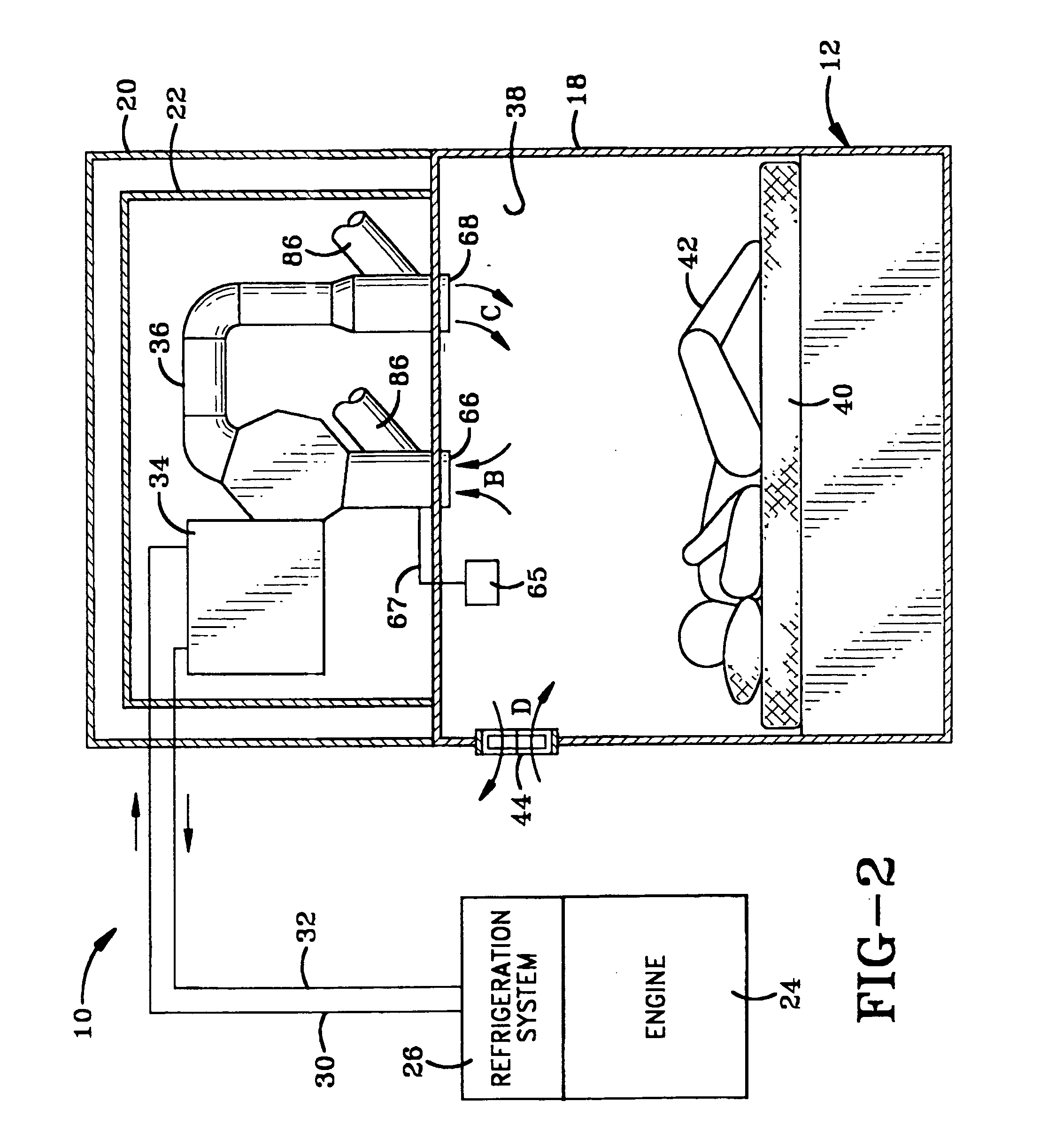 Method and apparatus for thermal storage using heat pipes