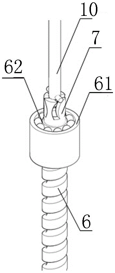 Liftable post-cast strip template structure and system and construction method thereof