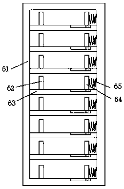 Automatic feeding device for plastic processing