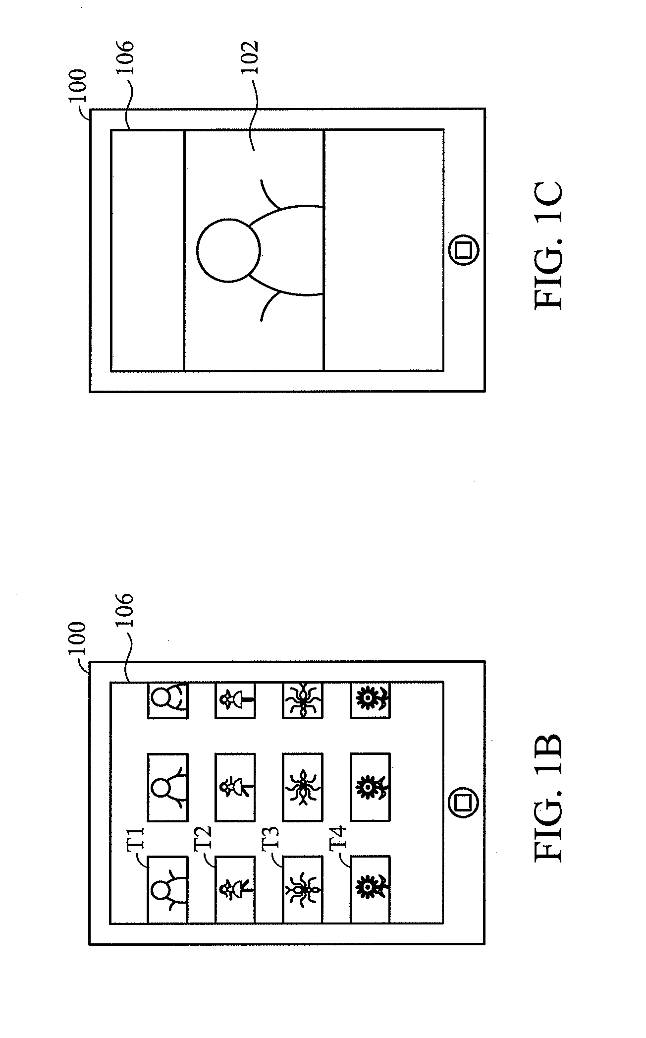 Constant speed display method of mobile device