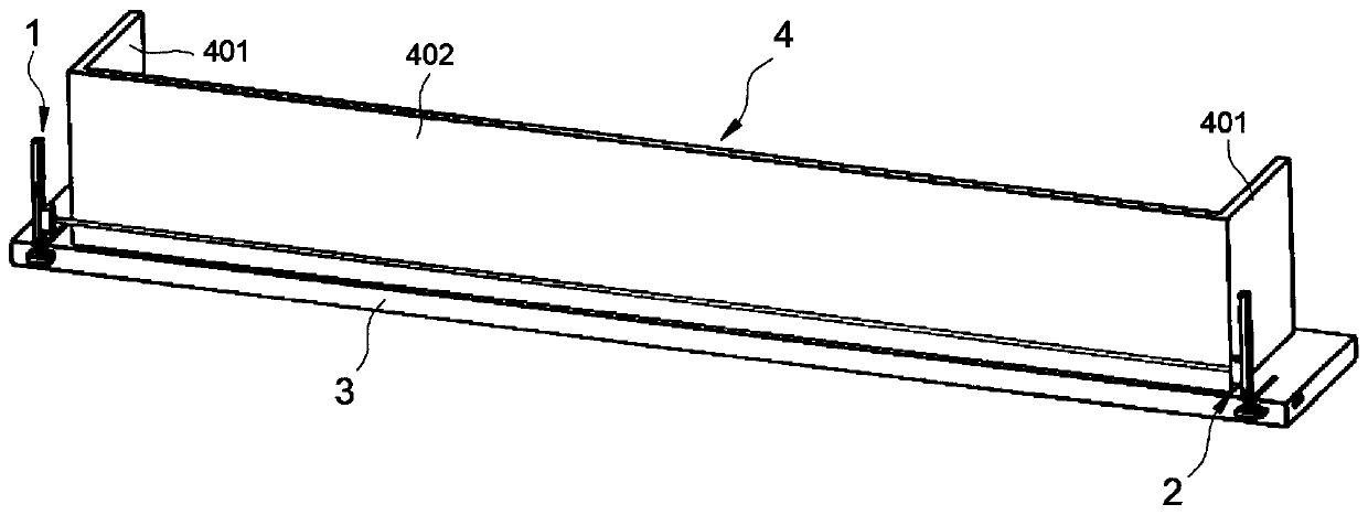 Telescopic laser scanning detection system suitable for platform door and control method of telescopic laser scanning detection system