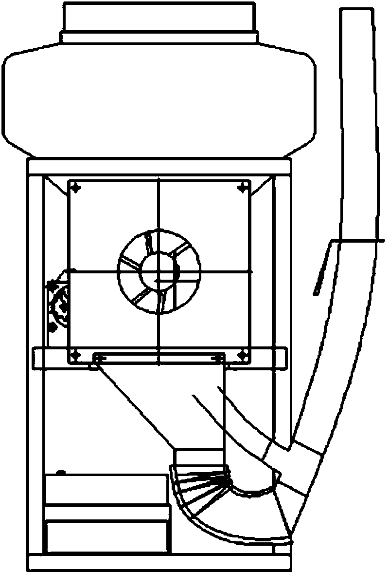 Backpack type field spray sowing machine for raising seedlings with plates