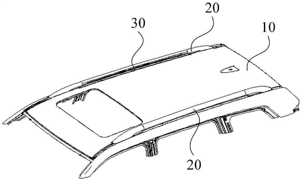 Luggage rack and vehicle