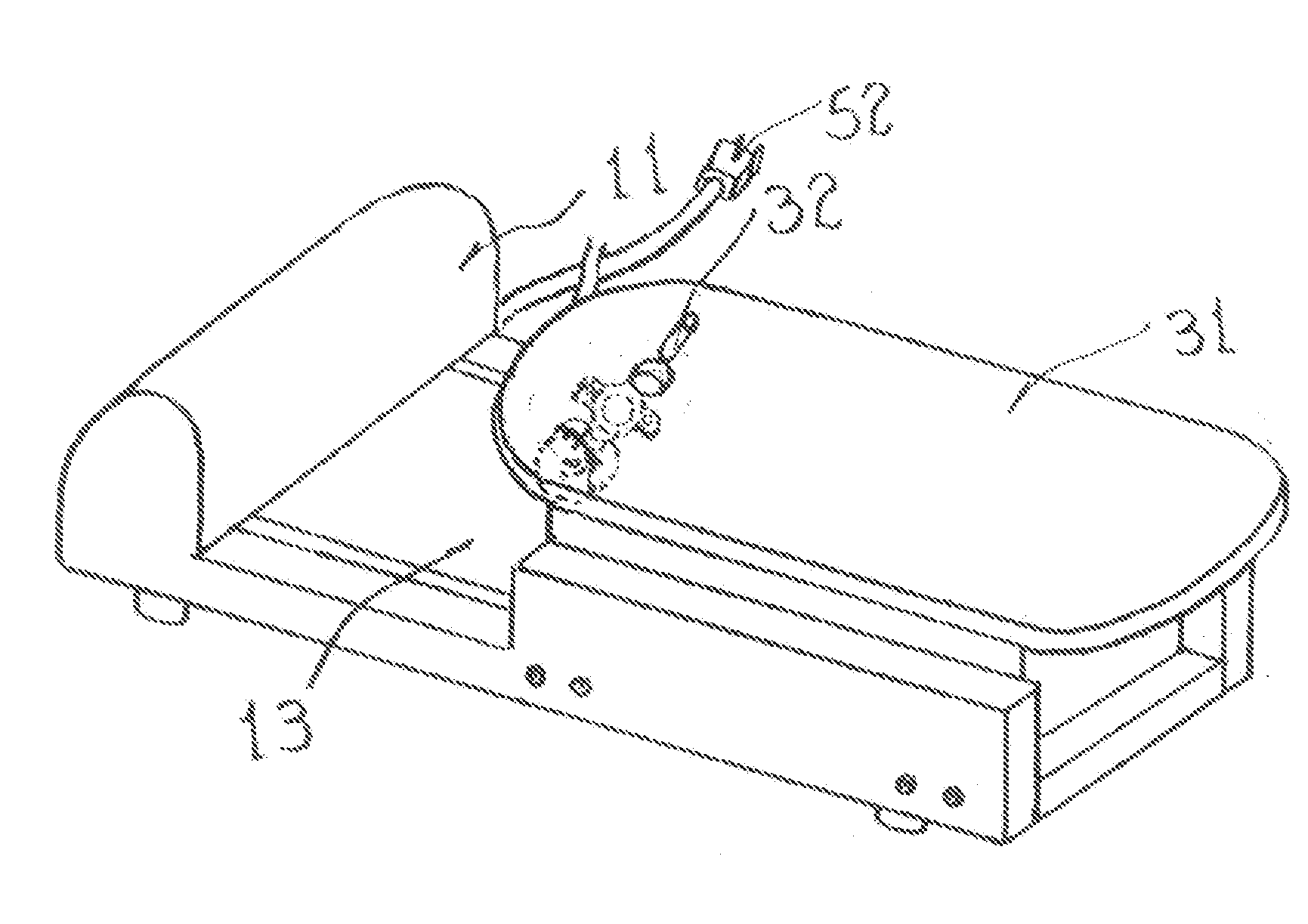 Curved Track Simulation Device
