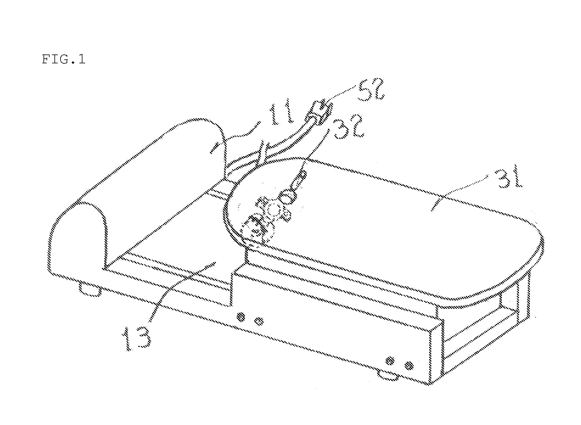 Curved Track Simulation Device