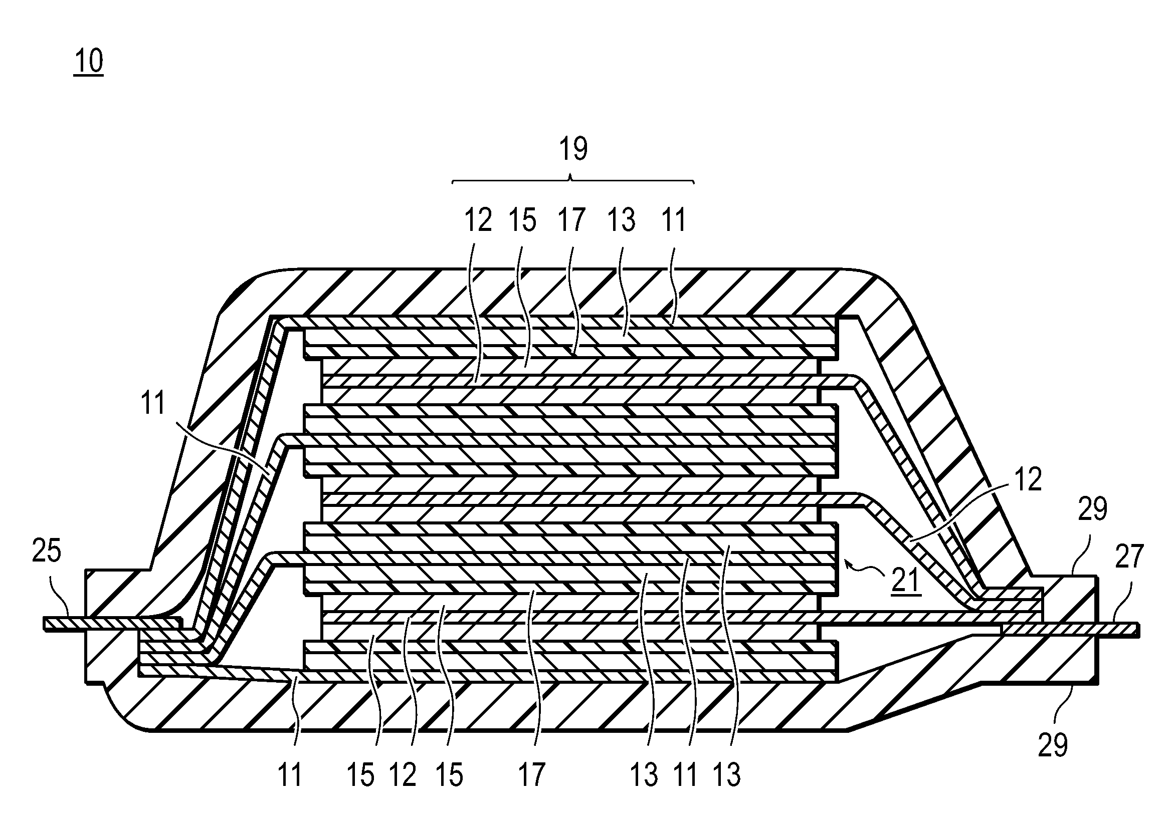 Si alloy negative electrode active material for electric device