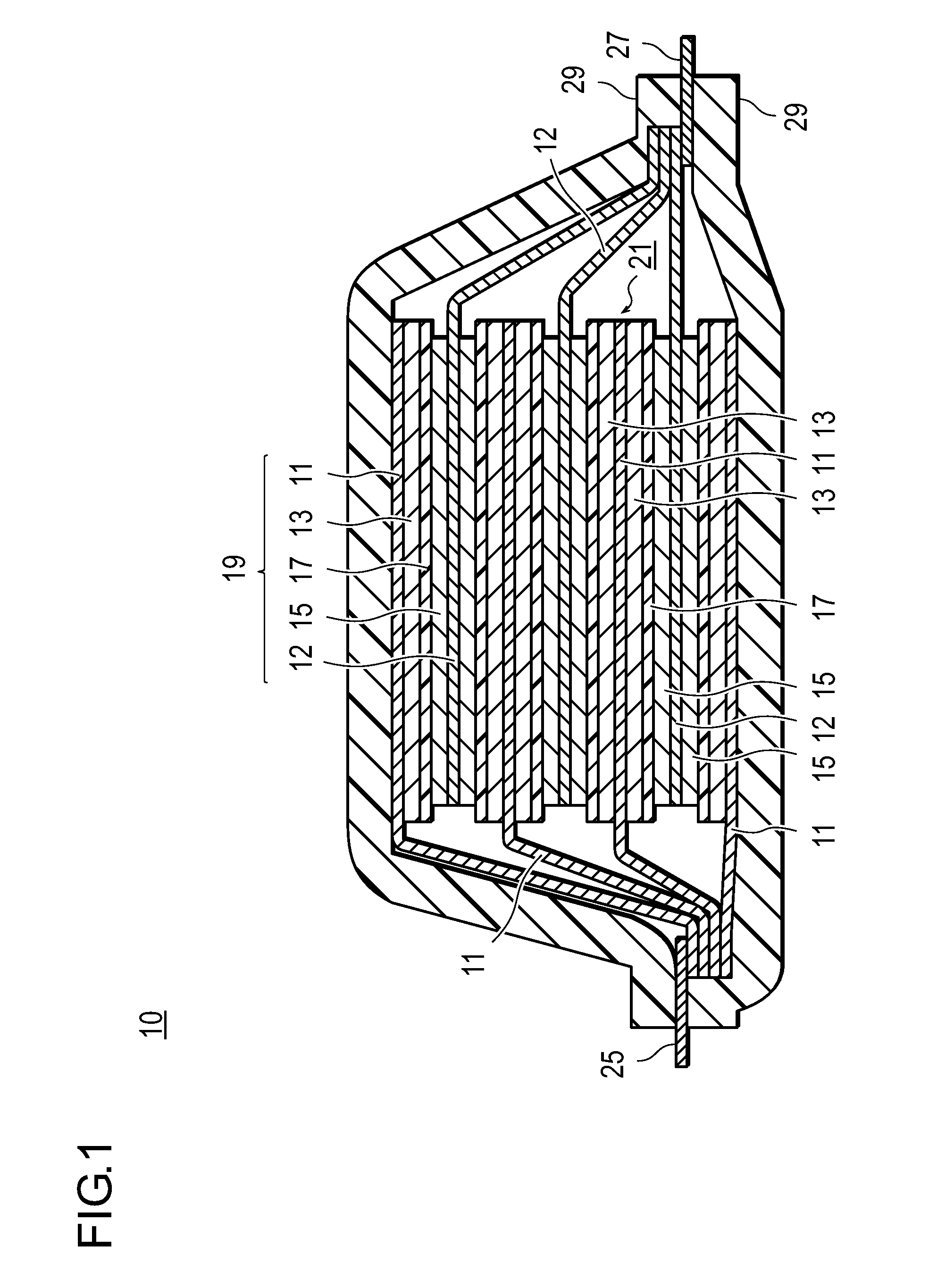 Si alloy negative electrode active material for electric device