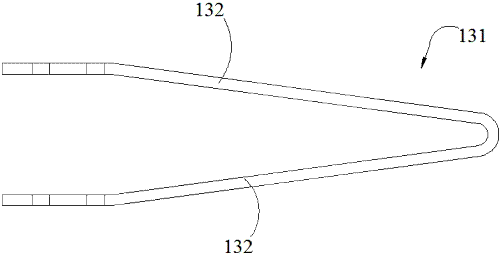 Double-hinge system bridge expansion device