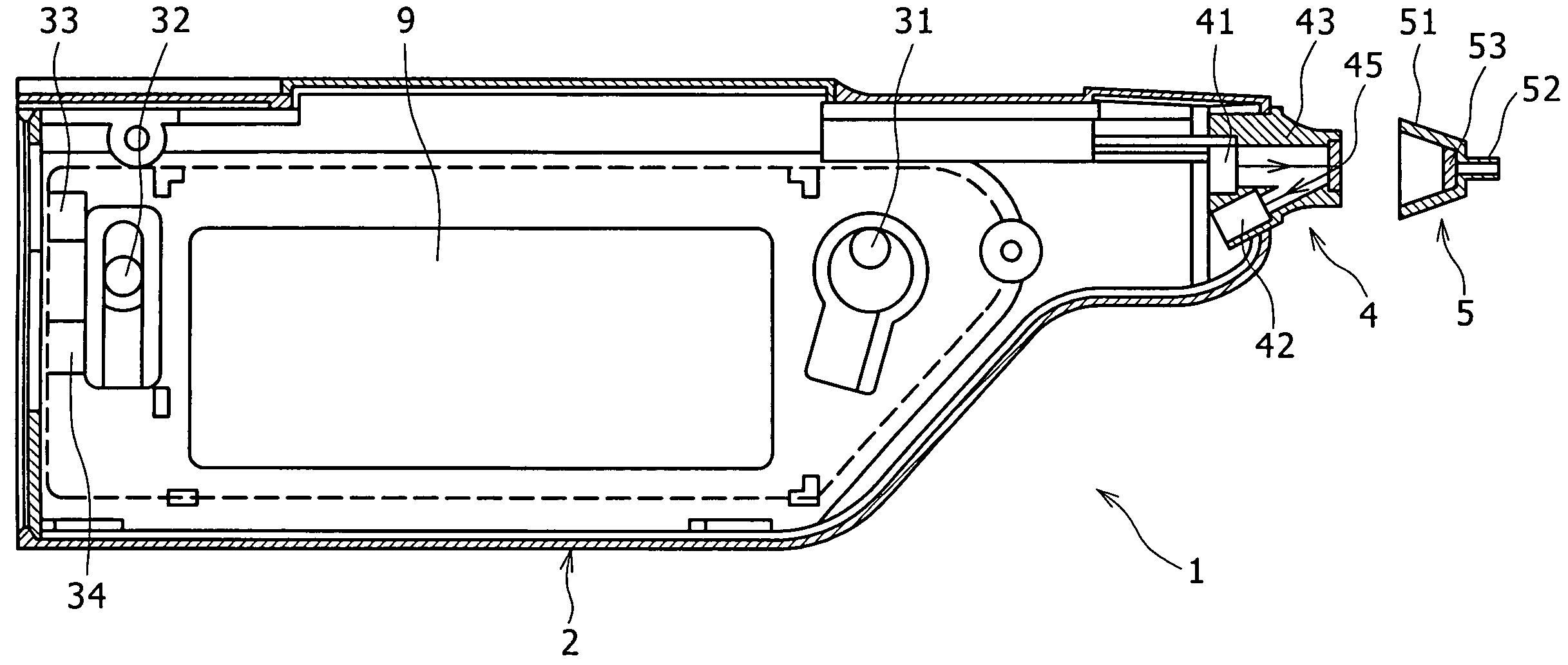 Component measuring device