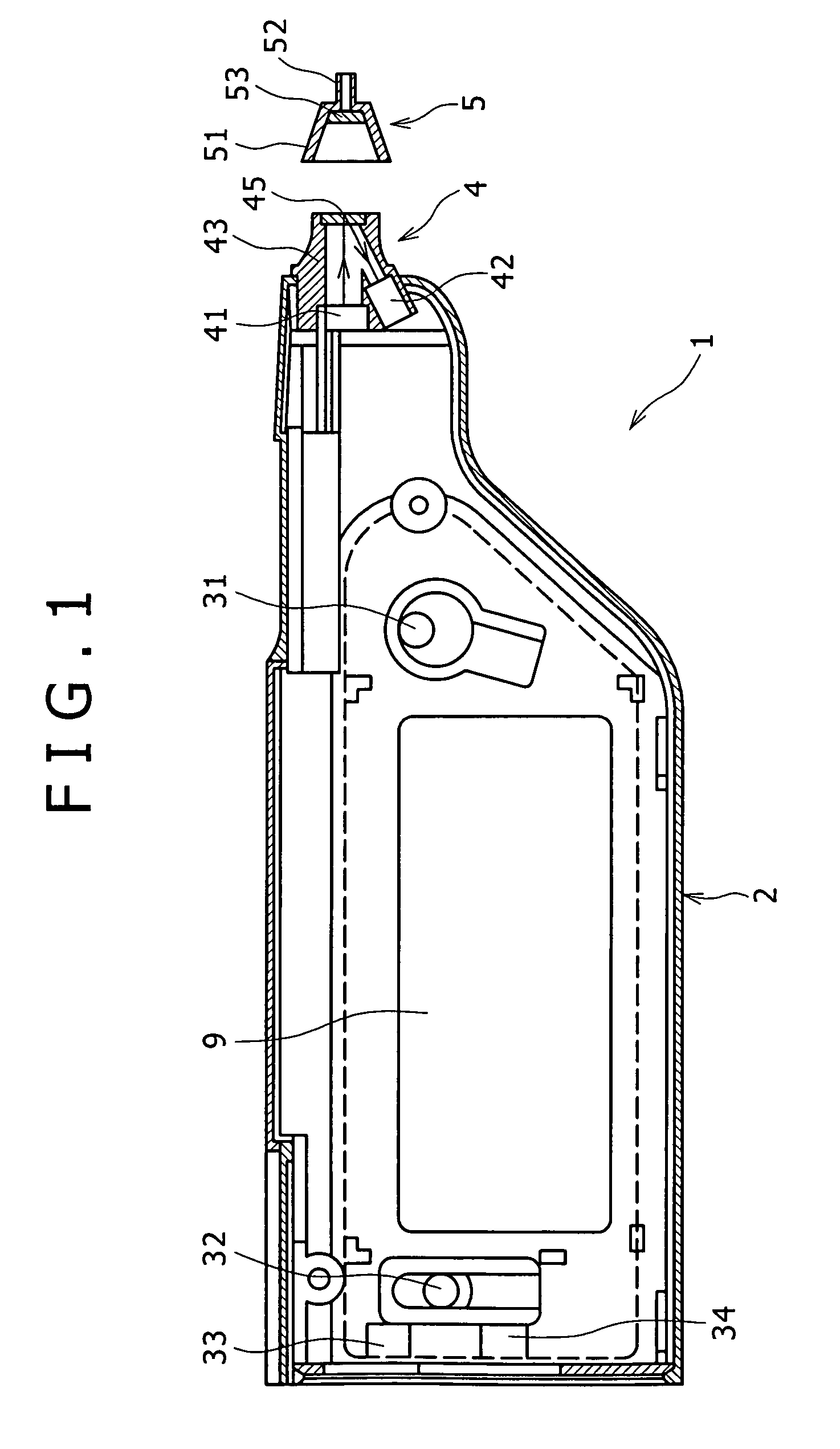 Component measuring device