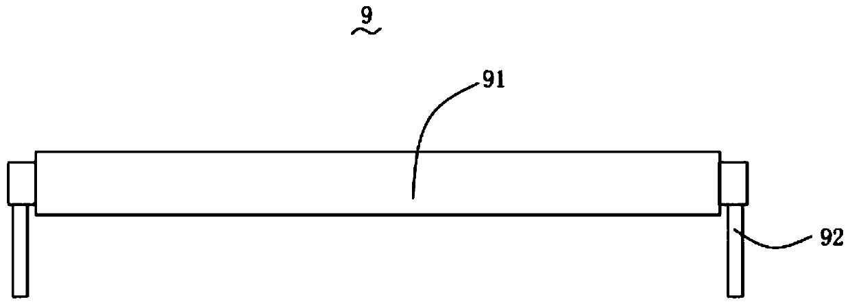 A kind of recycled polyester fiber spinning process