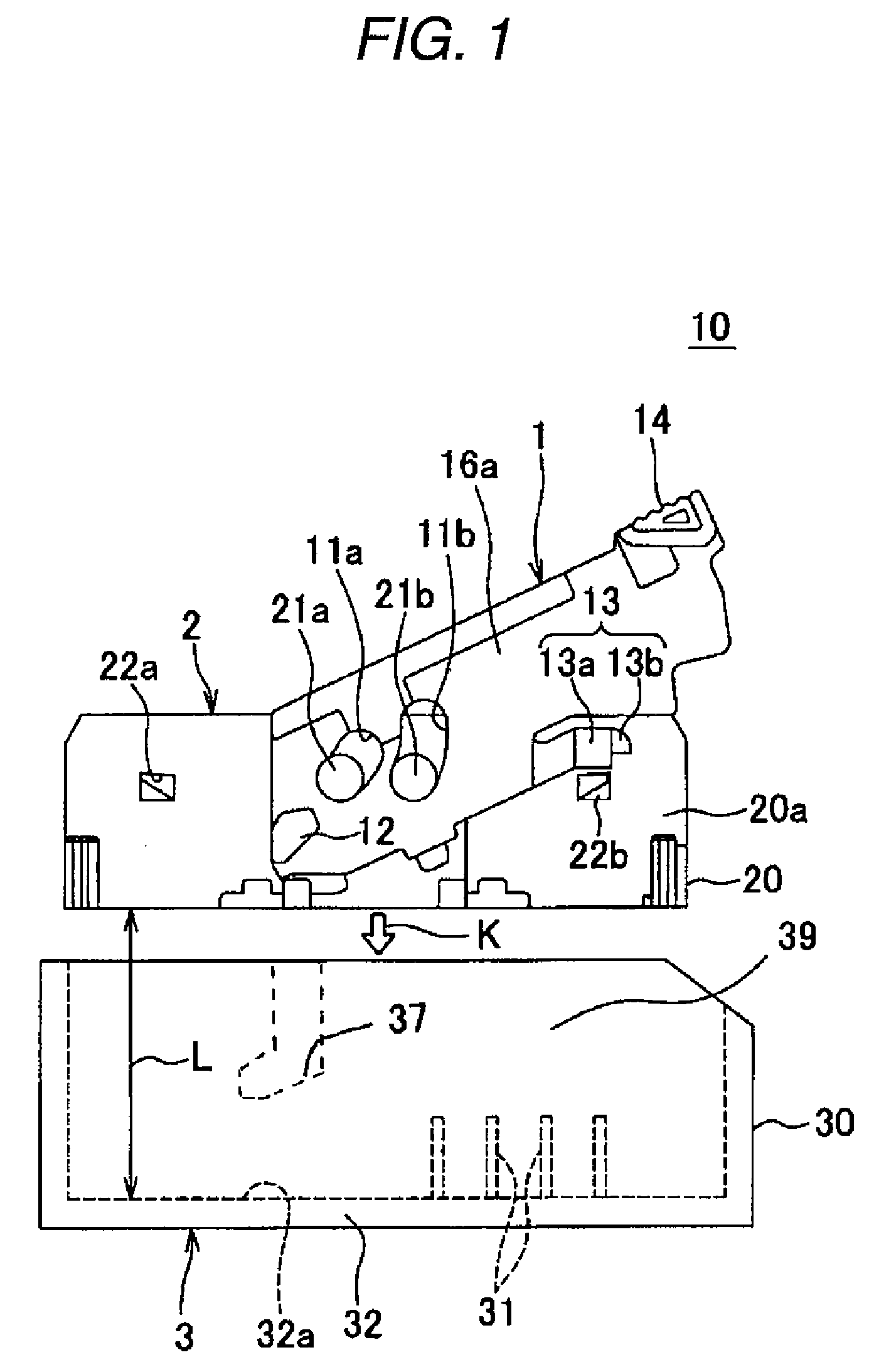 Lever engaging type connector