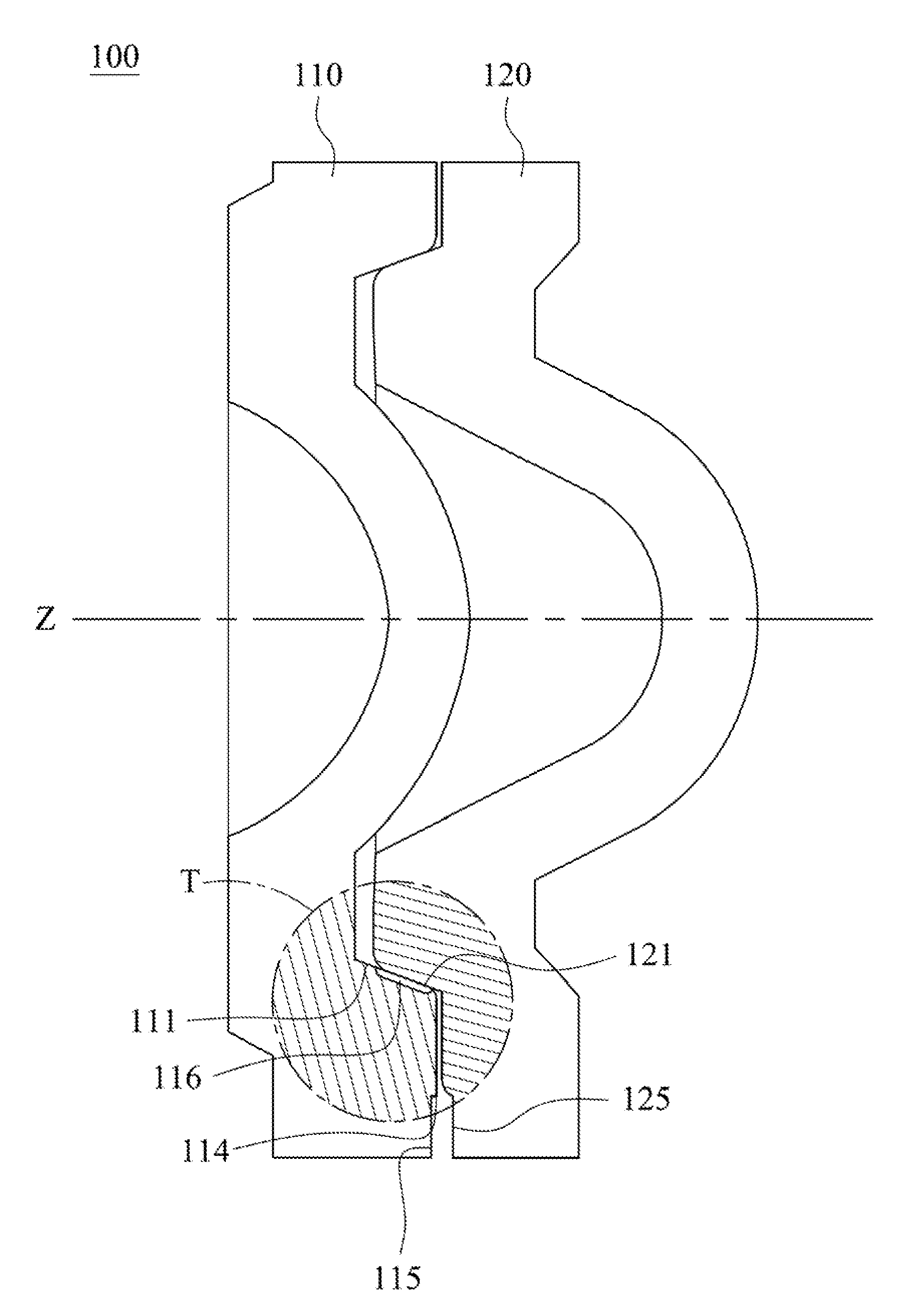 Optical lens assembly