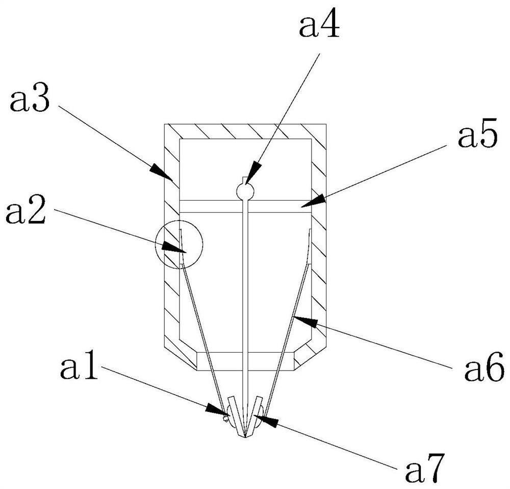 Mechanical equipment for producing polypropylene fibers