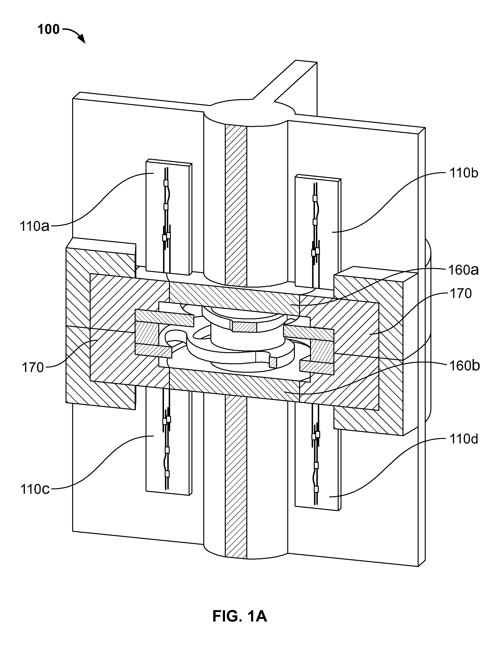 Methods and apparatus for providing a semiconductor optical flexured mass accelerometer