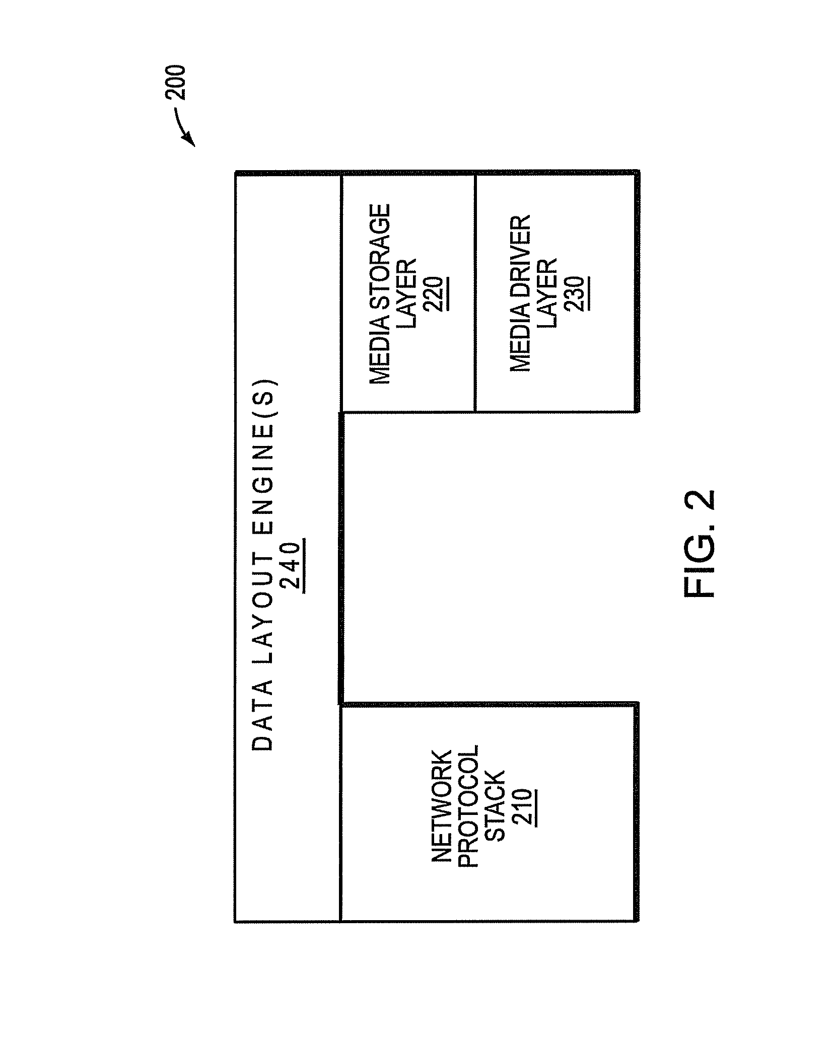 Cache-based storage system architecture