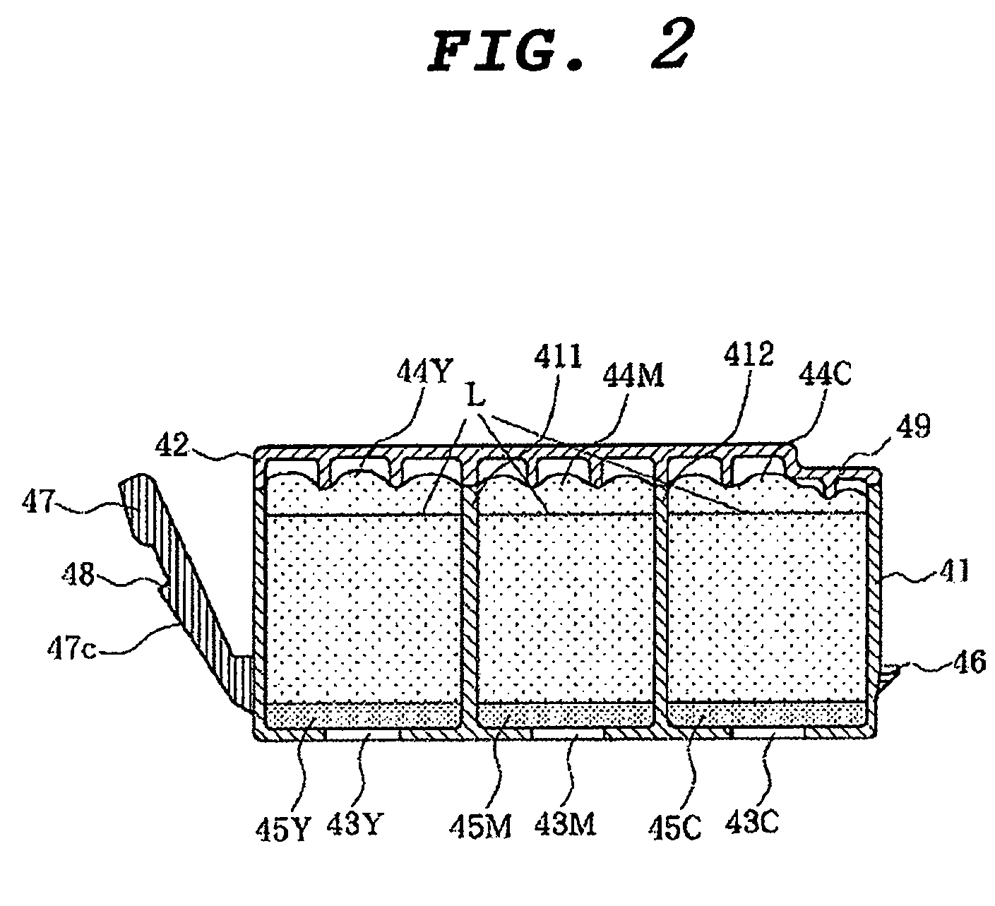 Cyan ink for ink jet and ink jet recording method