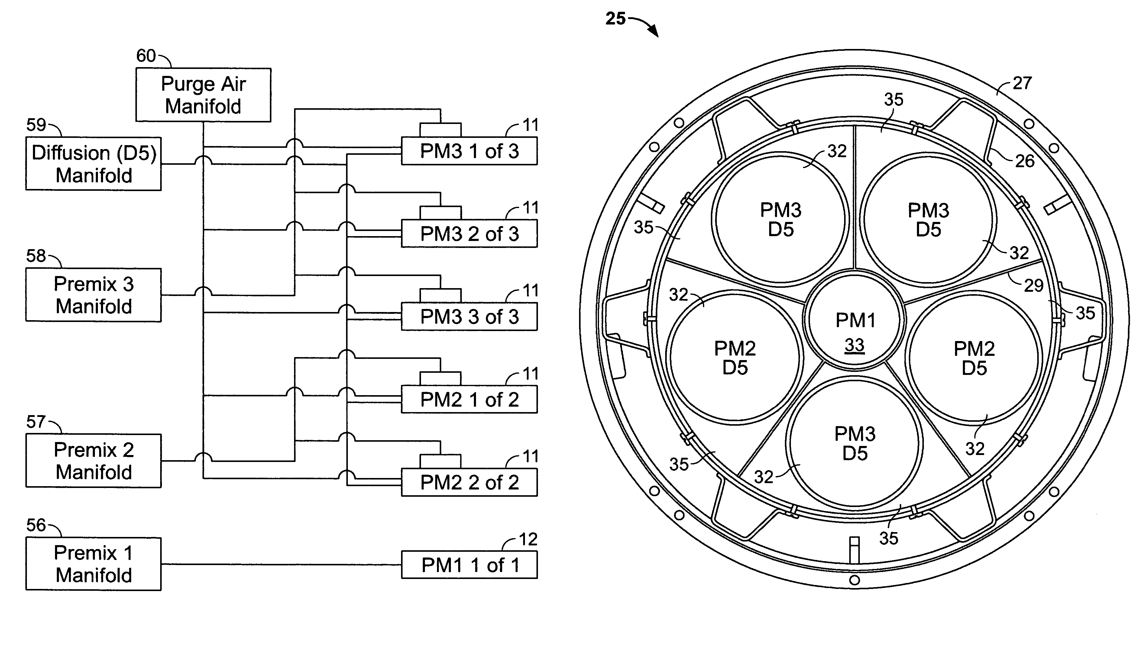 Methods and apparatus for low emission gas turbine energy generation