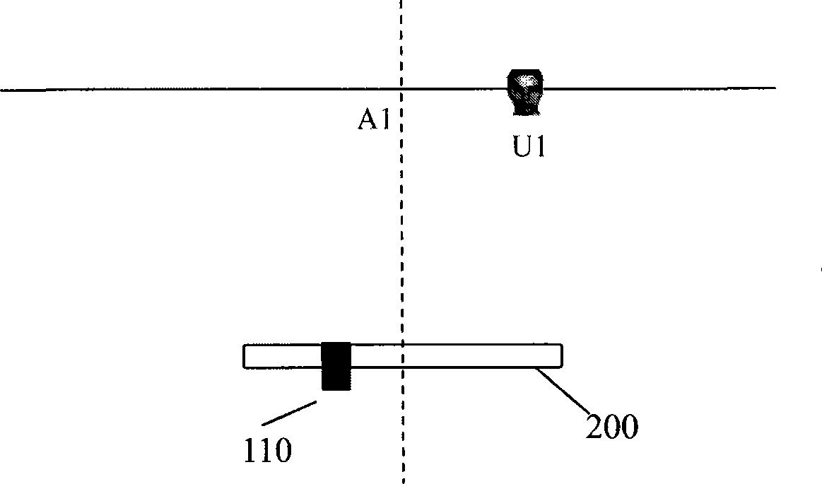 Viewing angle adjusting device of display device