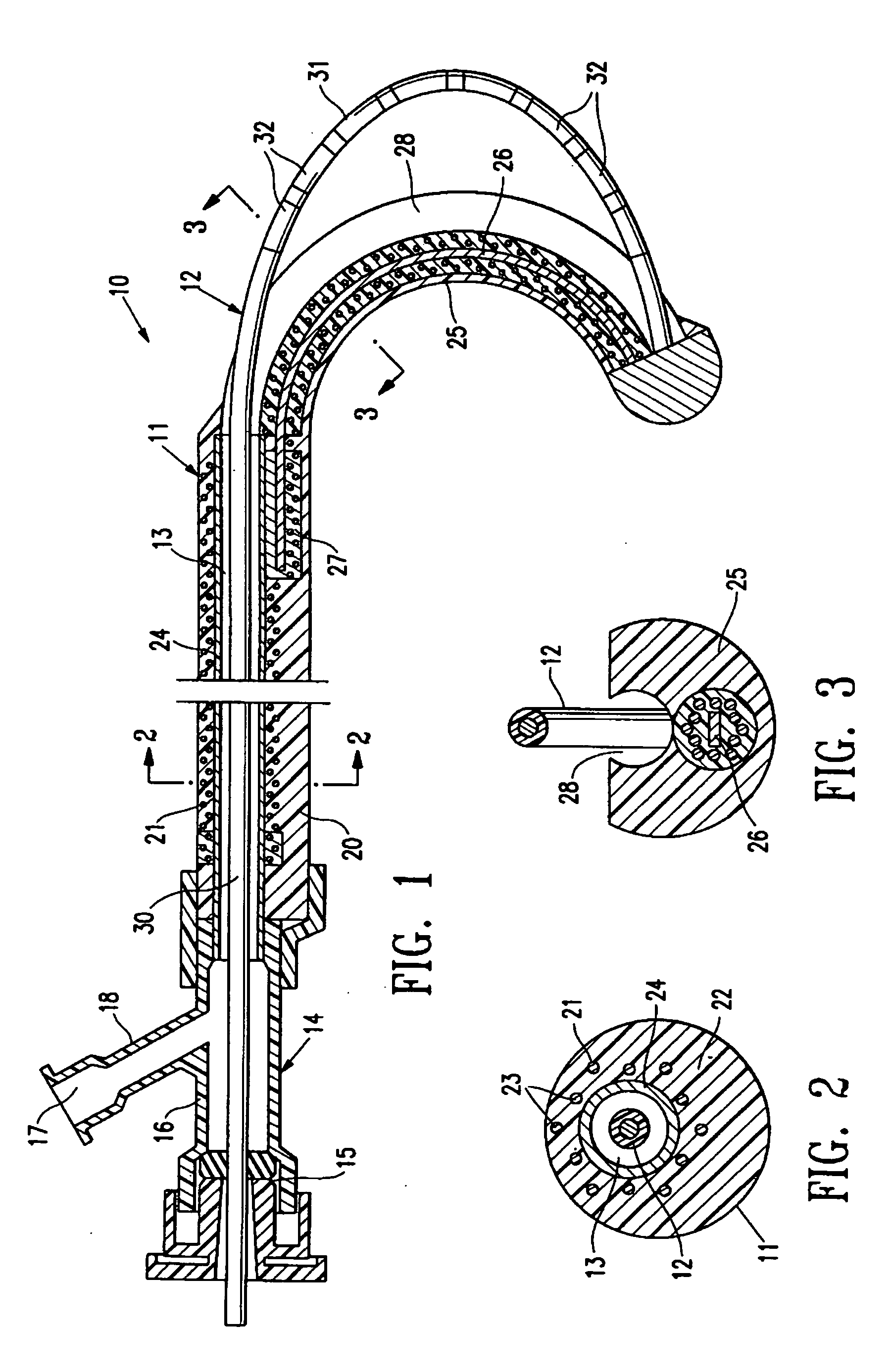 Linear ablation assembly