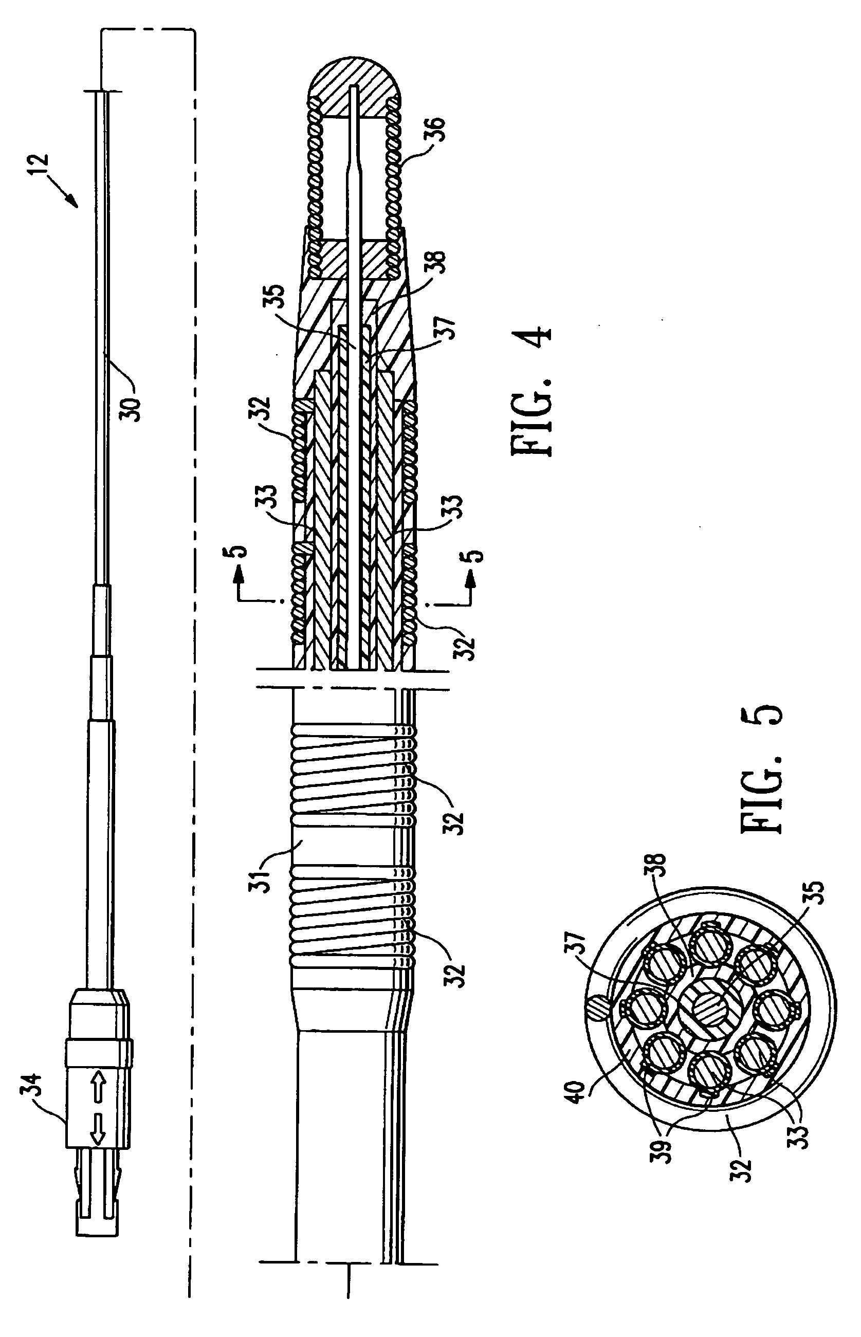 Linear ablation assembly