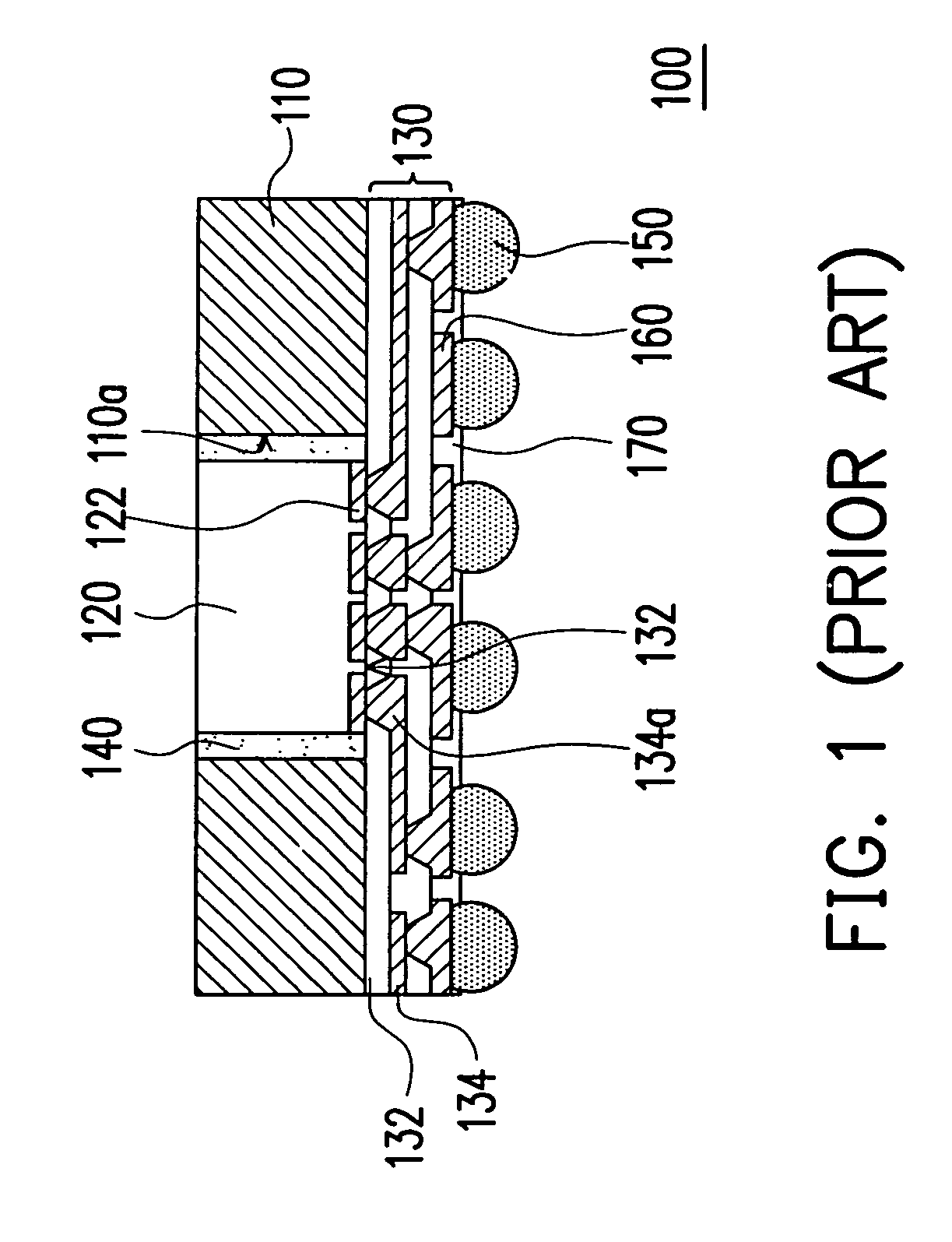 Chip package with embedded panel-shaped component
