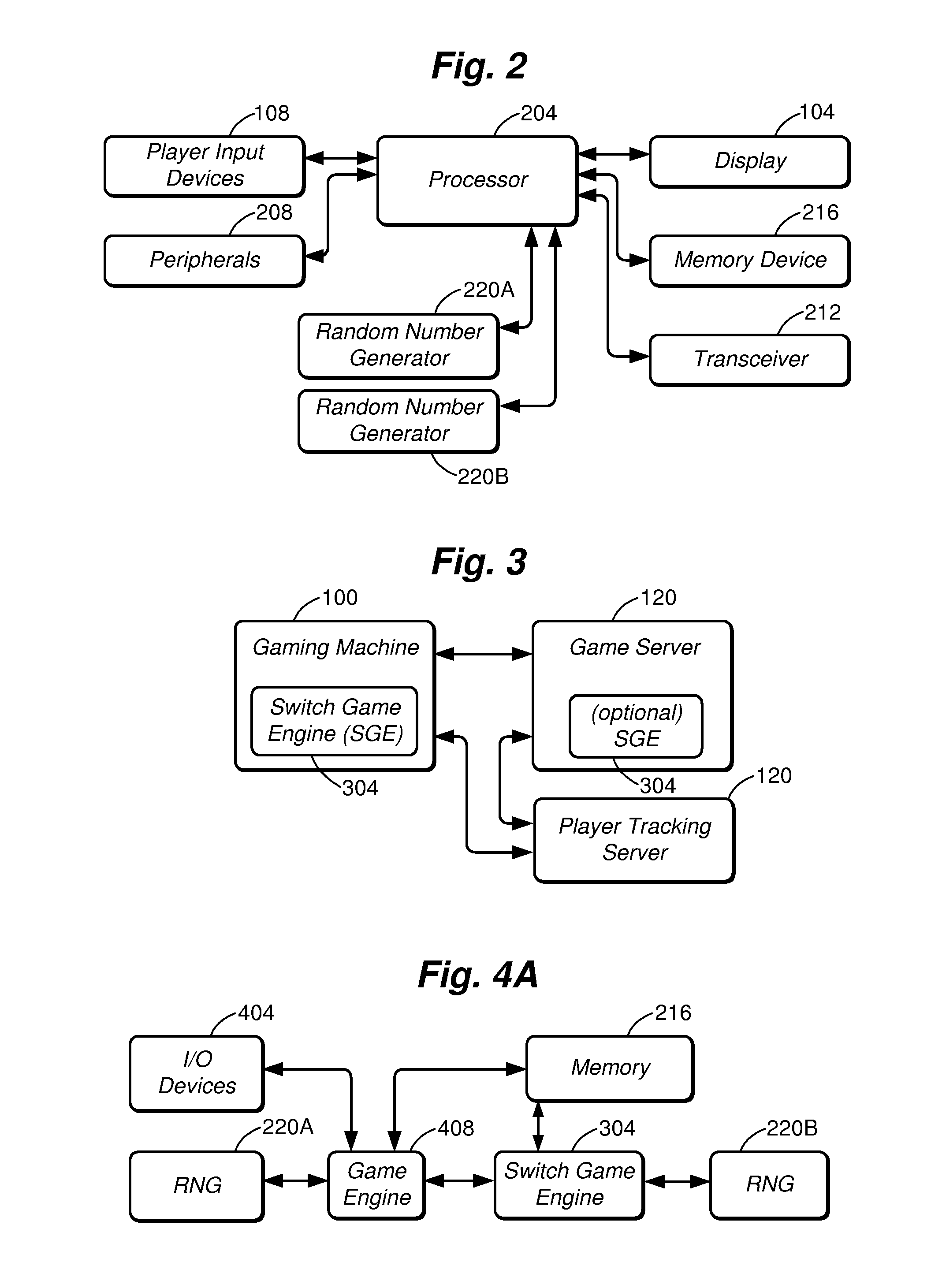 Random switching game engine for wagering games