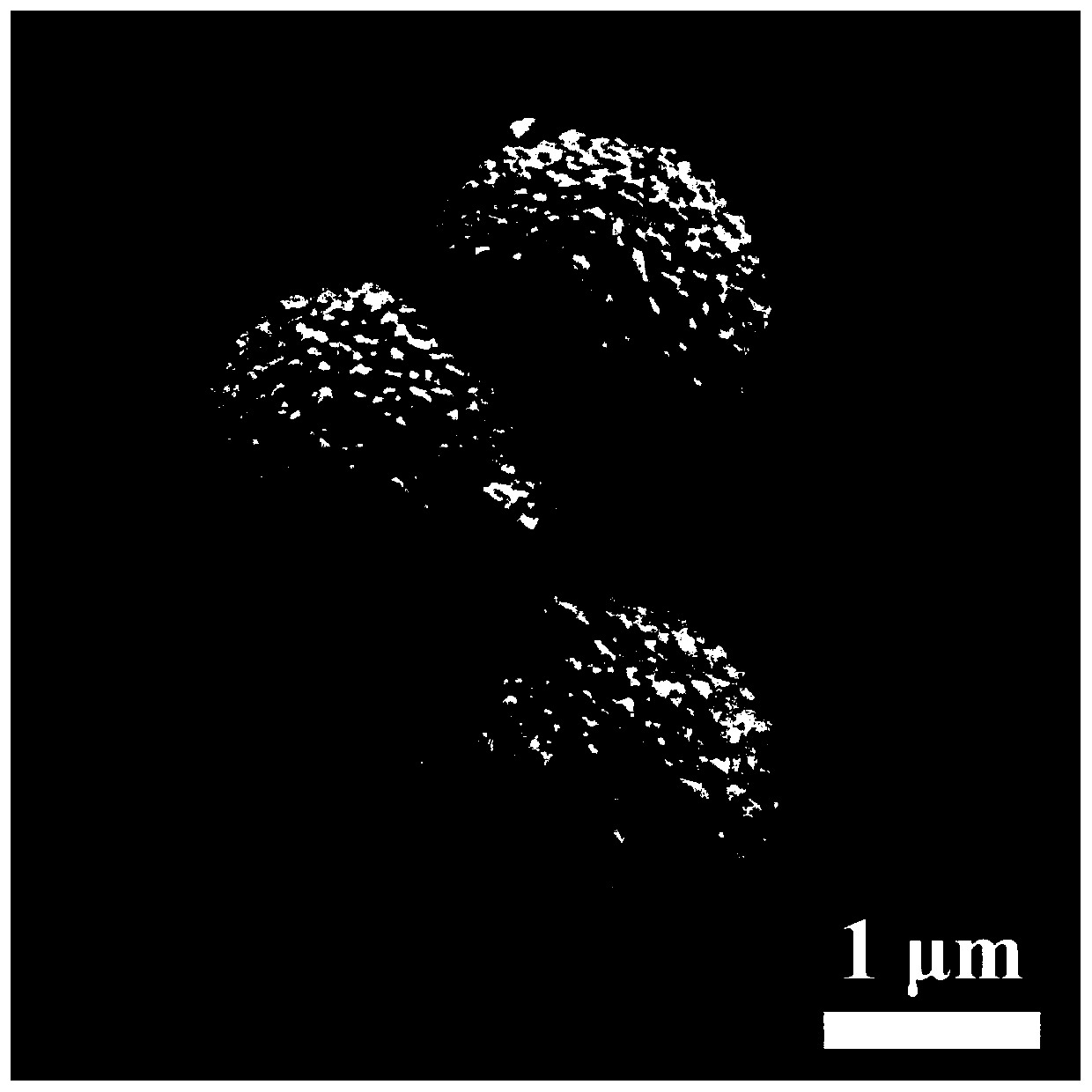 Preparation method of sodium-ion battery negative electrode material