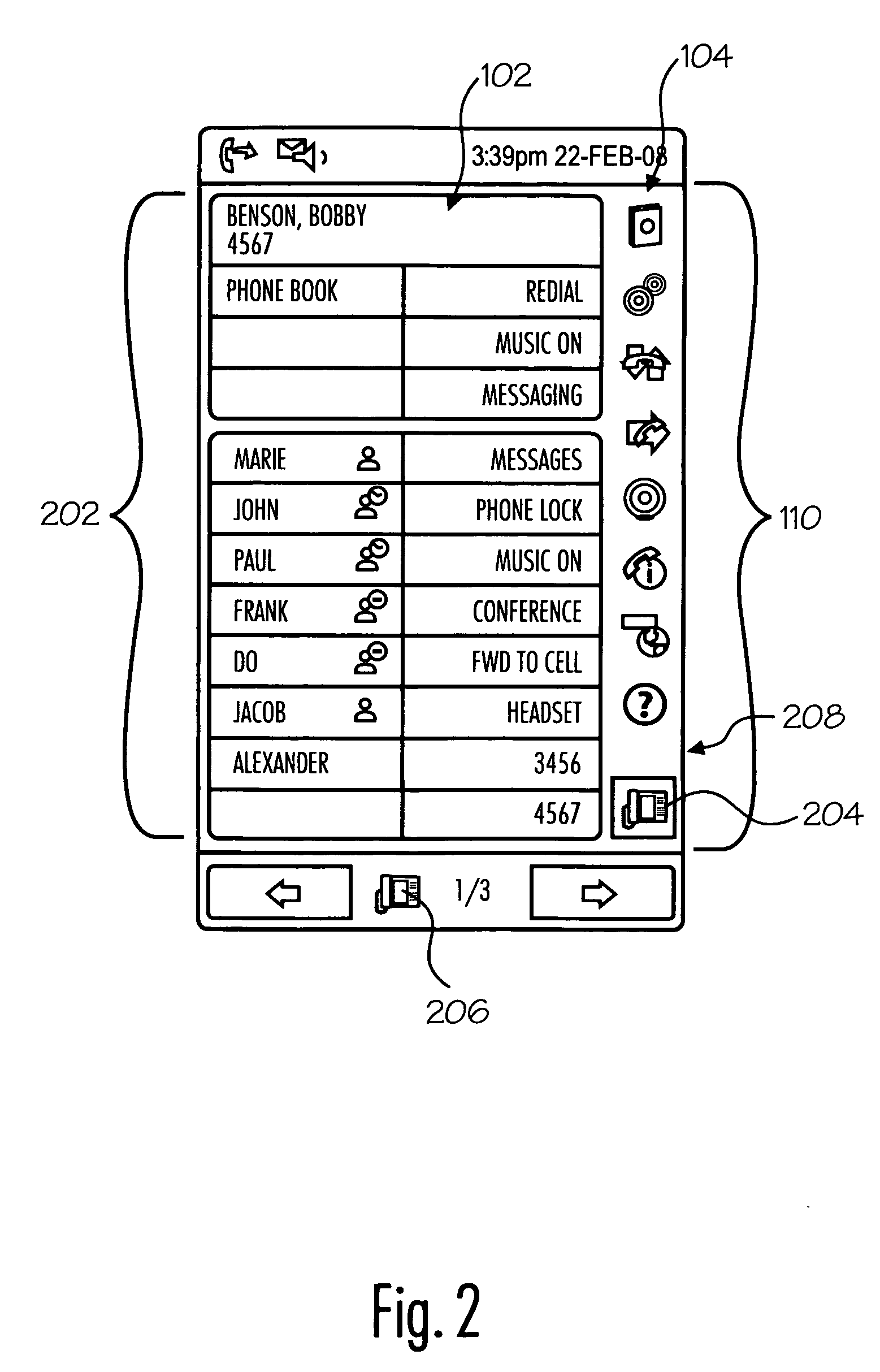 System and method for accessing internet protocol phone based applications