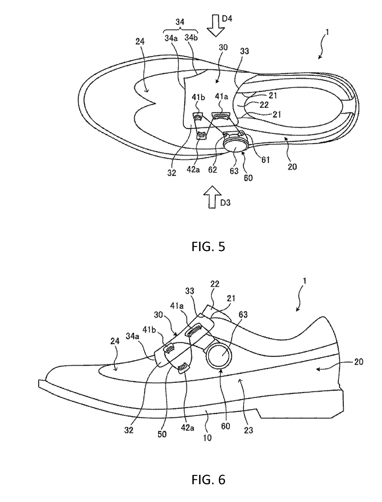 Plantar Arch Support Shoe