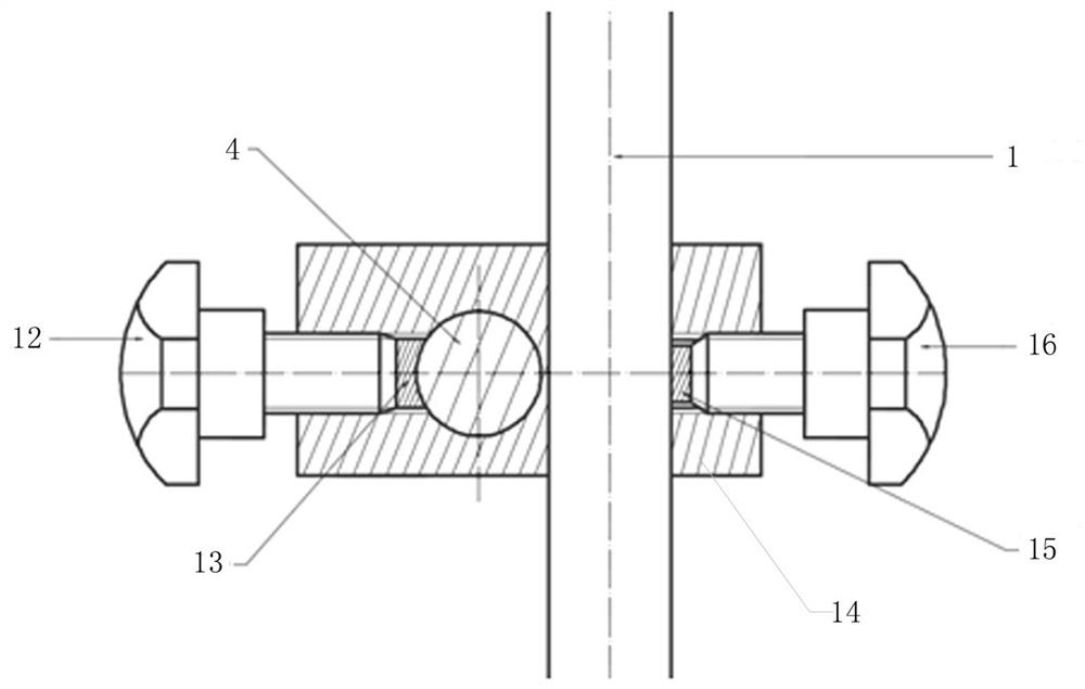 A pipe diameter measuring device and its measuring method based on machine vision
