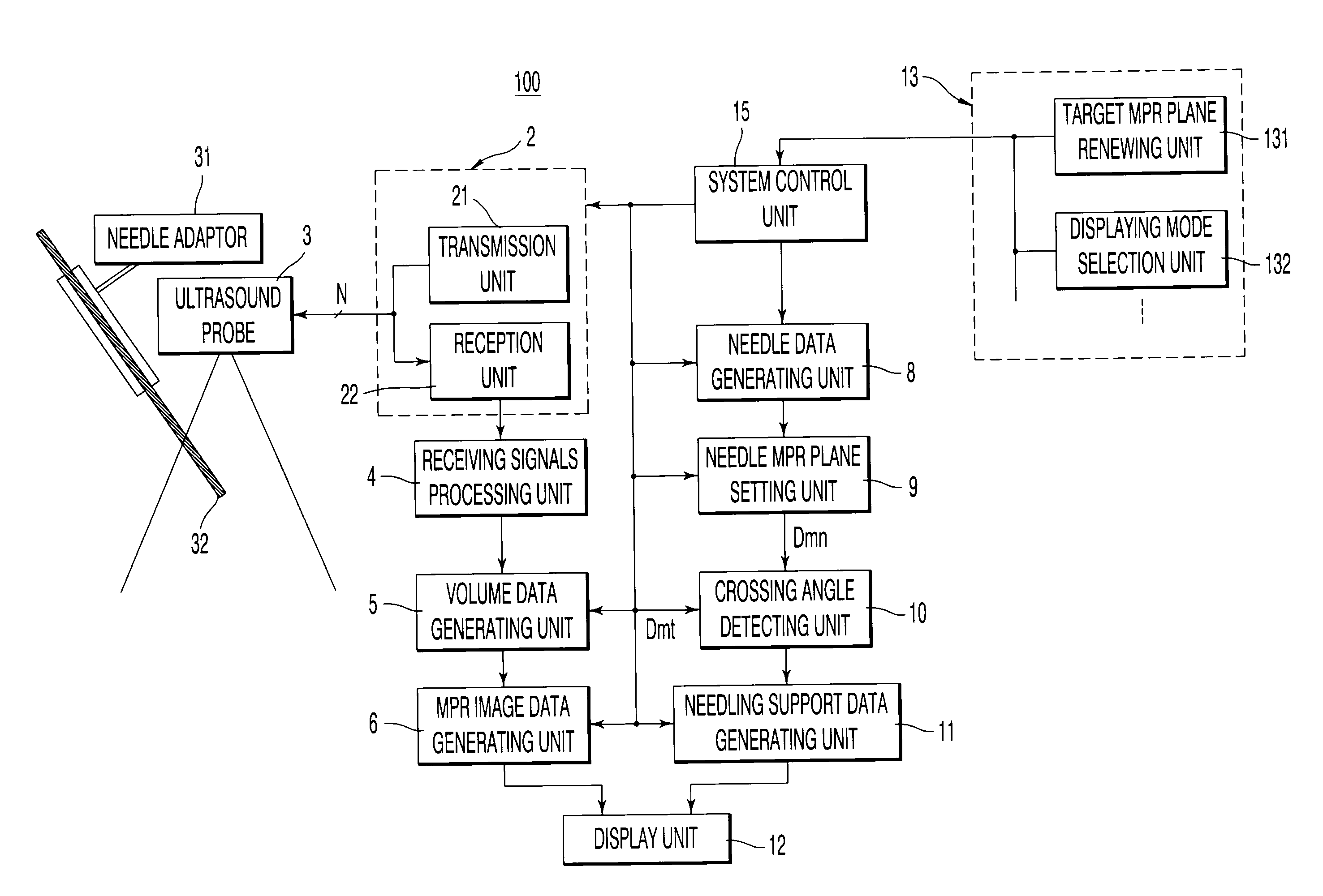 Ultrasound diagnosis apparatus and a centesis supporting method