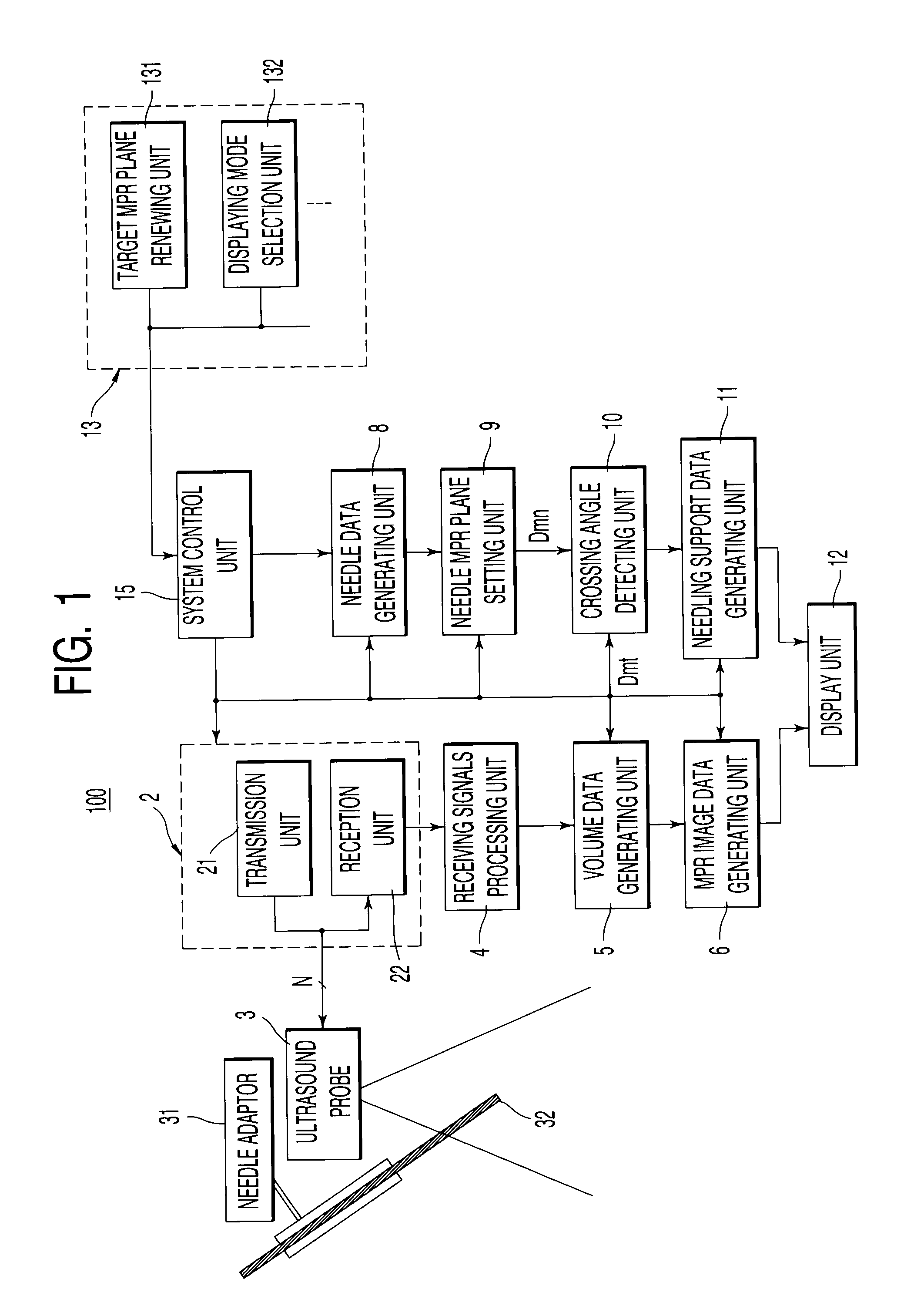 Ultrasound diagnosis apparatus and a centesis supporting method