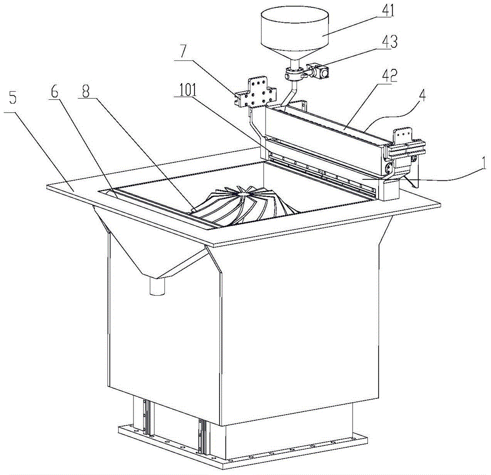 Reciprocating Powder Spreader for Selective Laser Melting