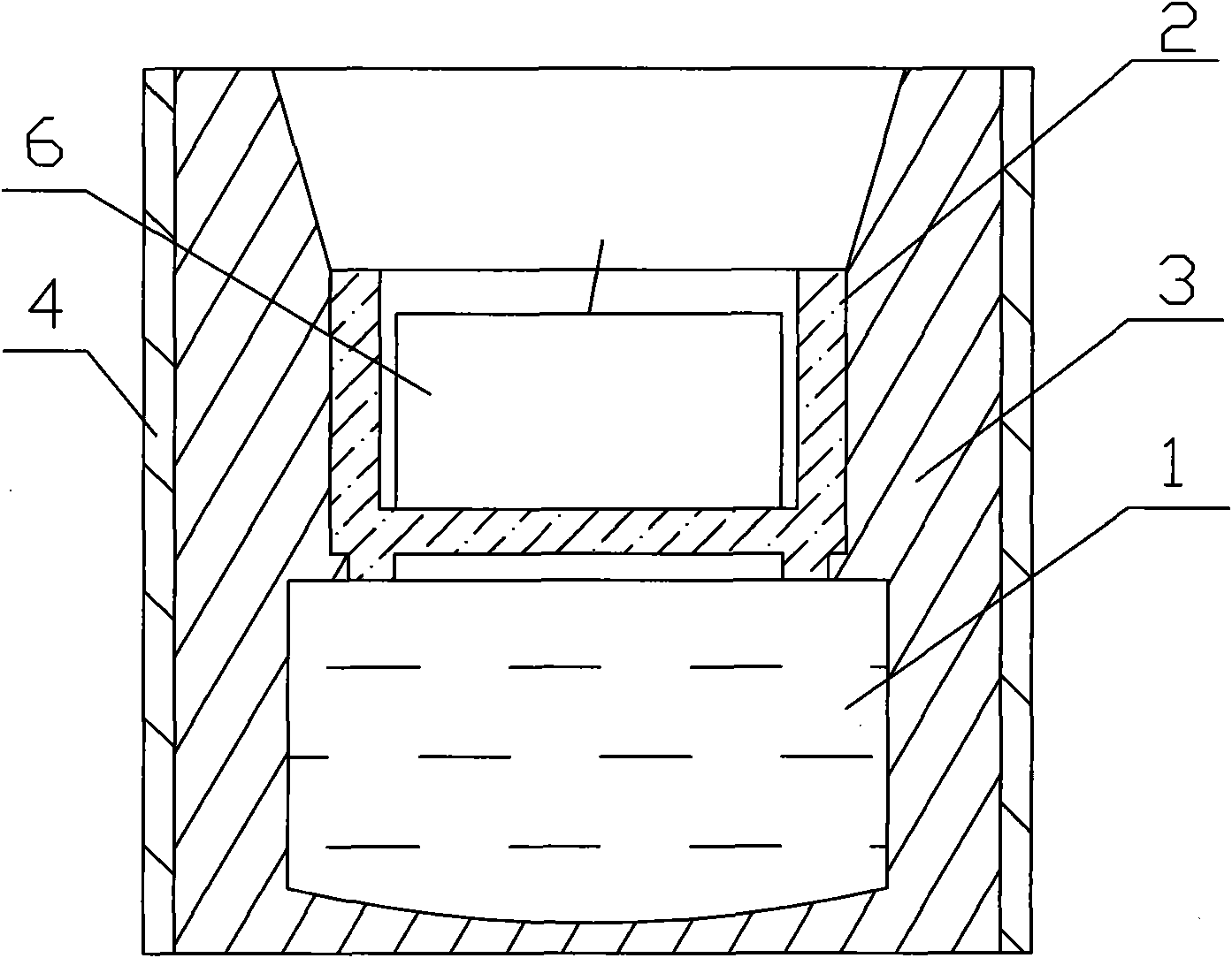 Waxiness candler and preparation method thereof