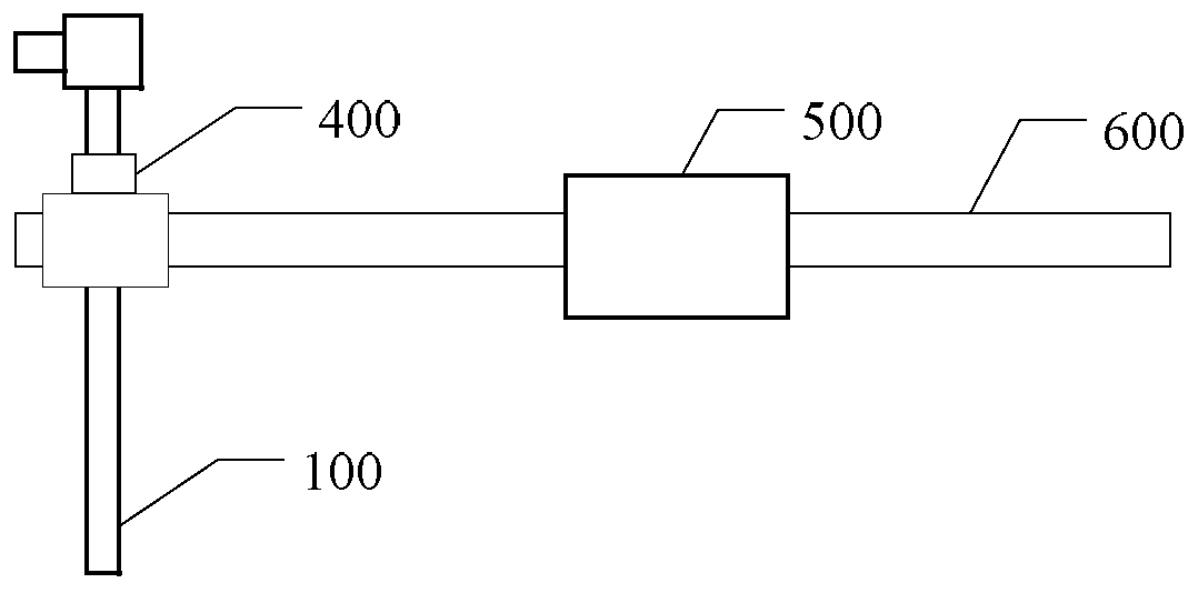 An online monitoring device and method for electronic and atomic parameters in the discharge channel of a kryptonian Hall thruster