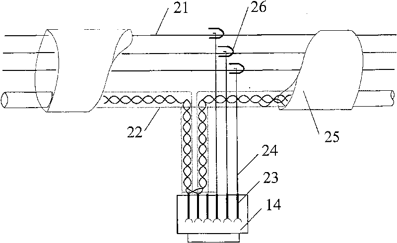 Connection system of vehicle electric appliance