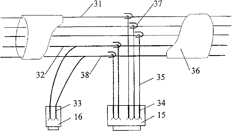 Connection system of vehicle electric appliance