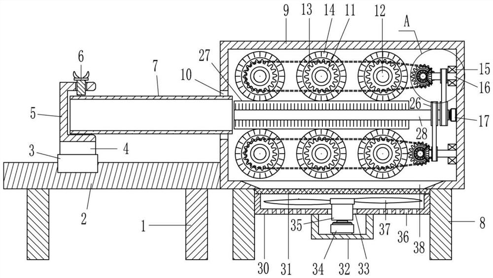 Surface polishing machine for production of pvc pipe fittings