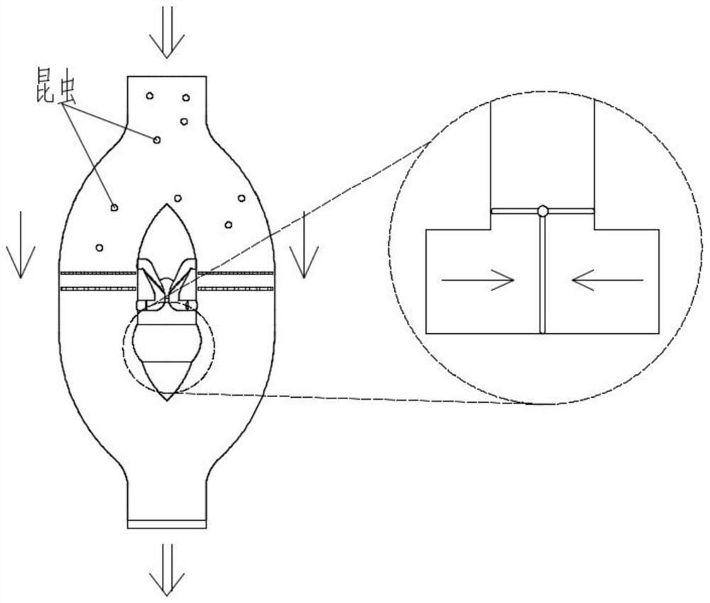 Unmanned aerial vehicle flight anti-collision device