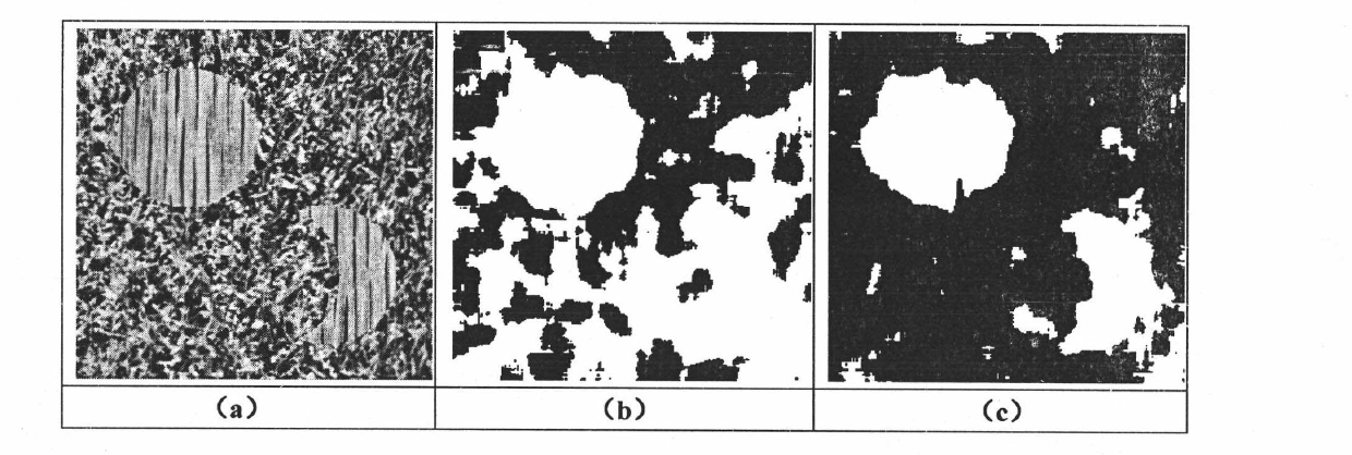 Image segmentation method based on characteristic importance sorting spectral clustering