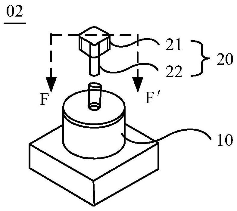 Microfluidic device, stirring system and stirring method