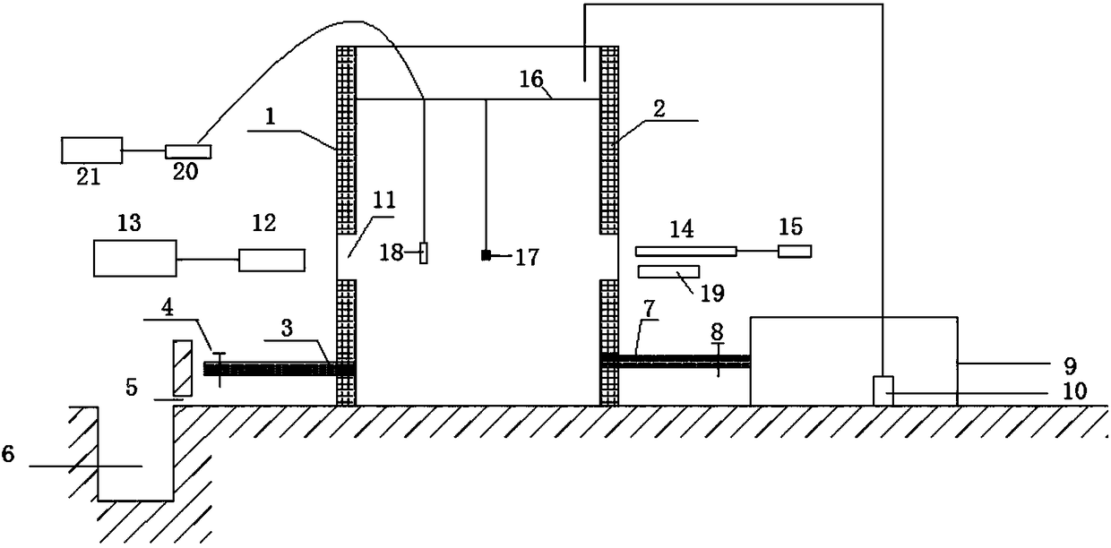 Method for testing strength of explosive for simulated underwater explosion test