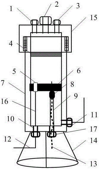 a co  <sub>2</sub> Pressure Vessel for Displacement and Depressurization Combined Exploitation of Hydrate