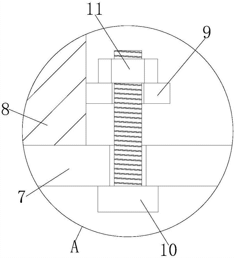 Anti-strong-erosion diaphragm pressure gauge