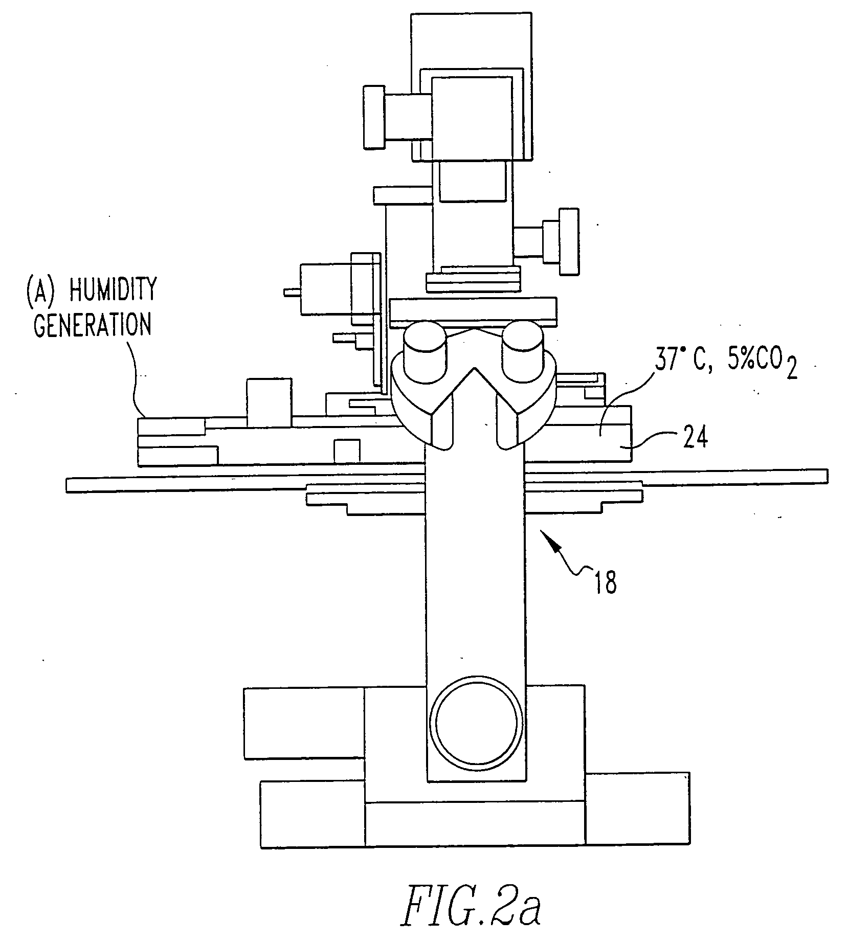 Method and apparatus for monitoring of proteins and cells