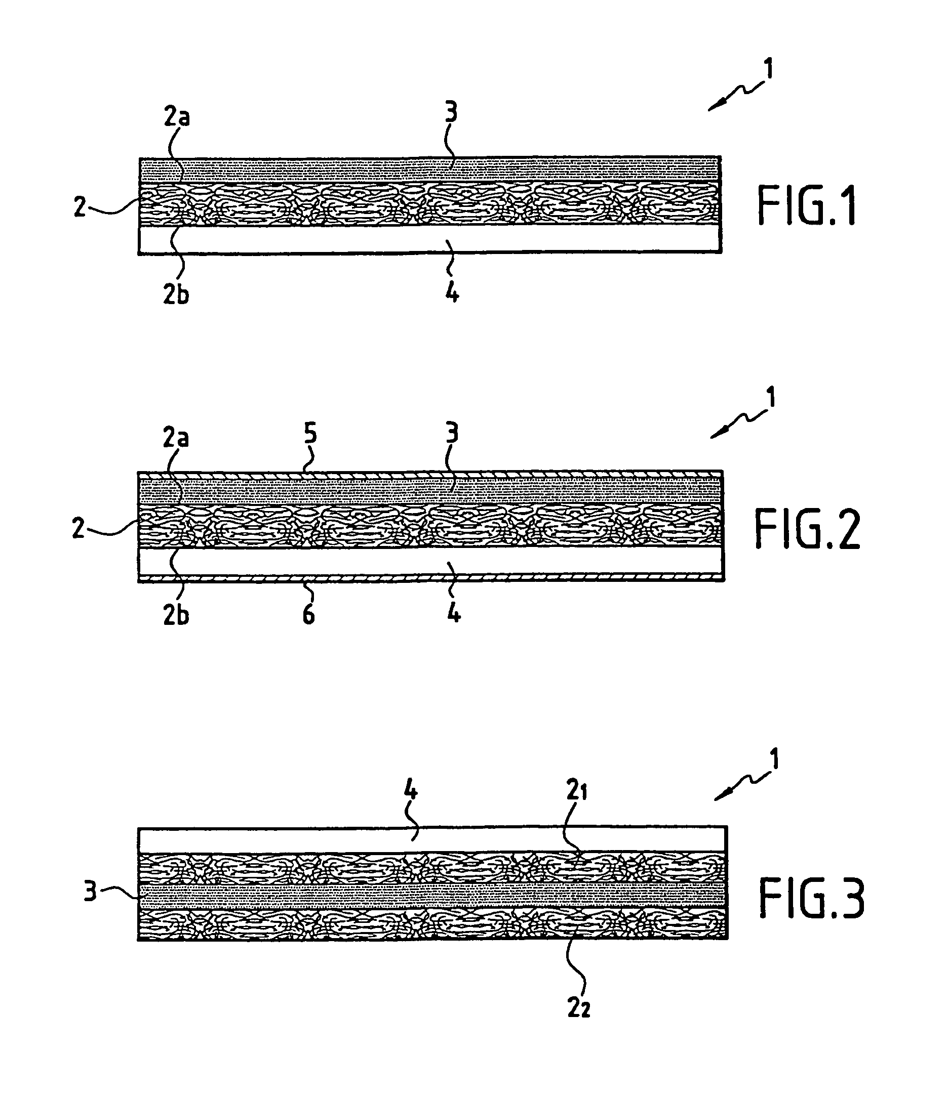 Composite products and molded articles obtained from said products