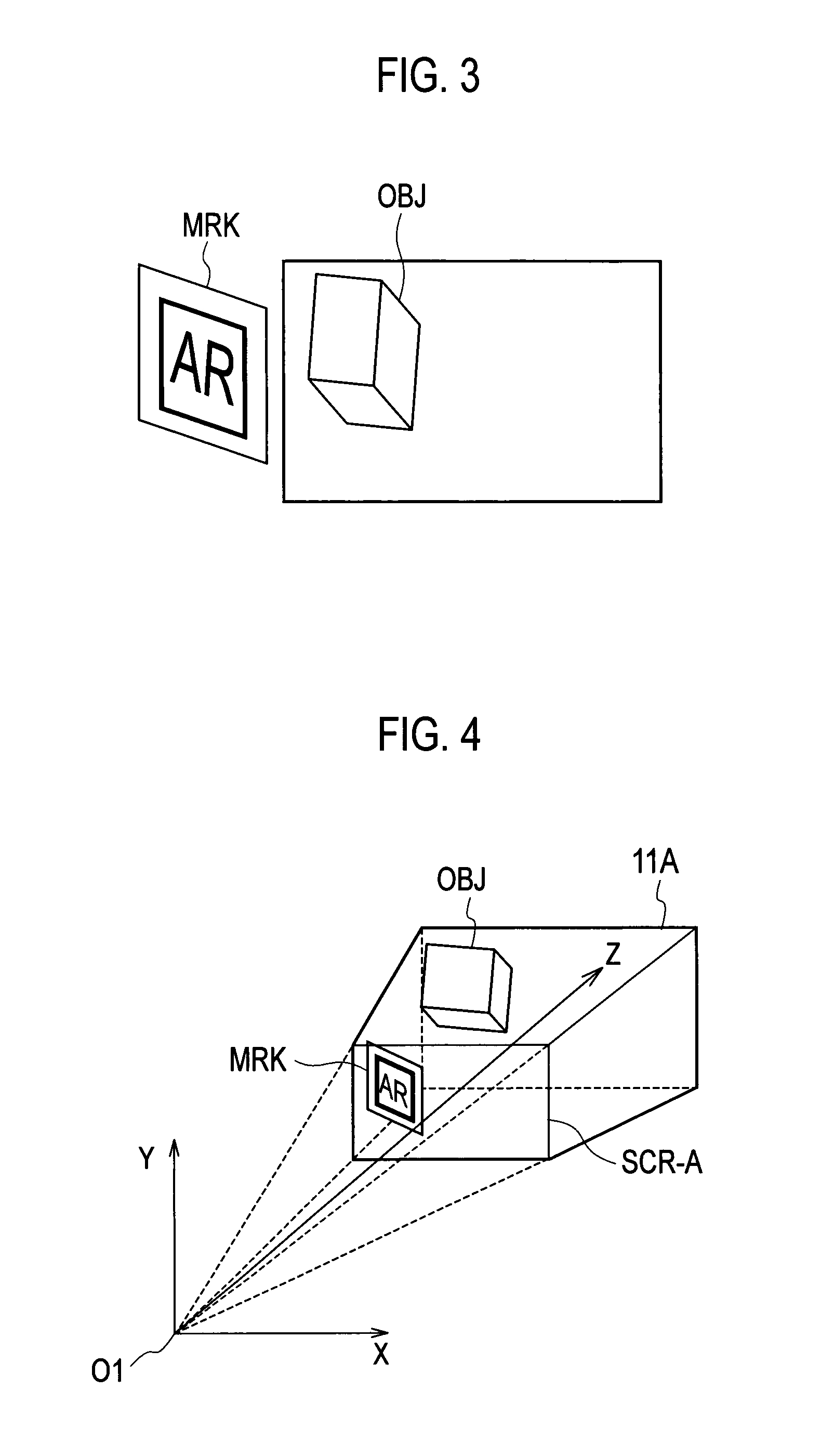 Ar image processing apparatus and method technical field