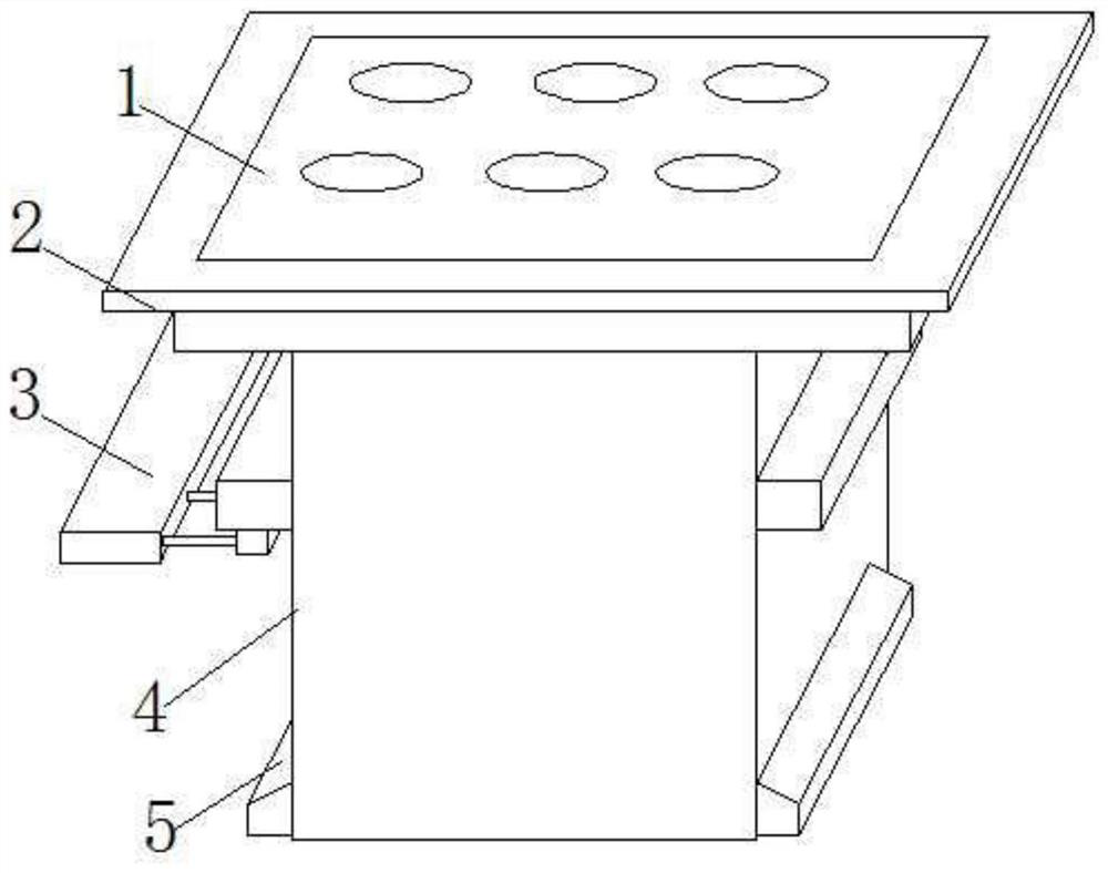 Anti-sedimentation drainage device for building construction